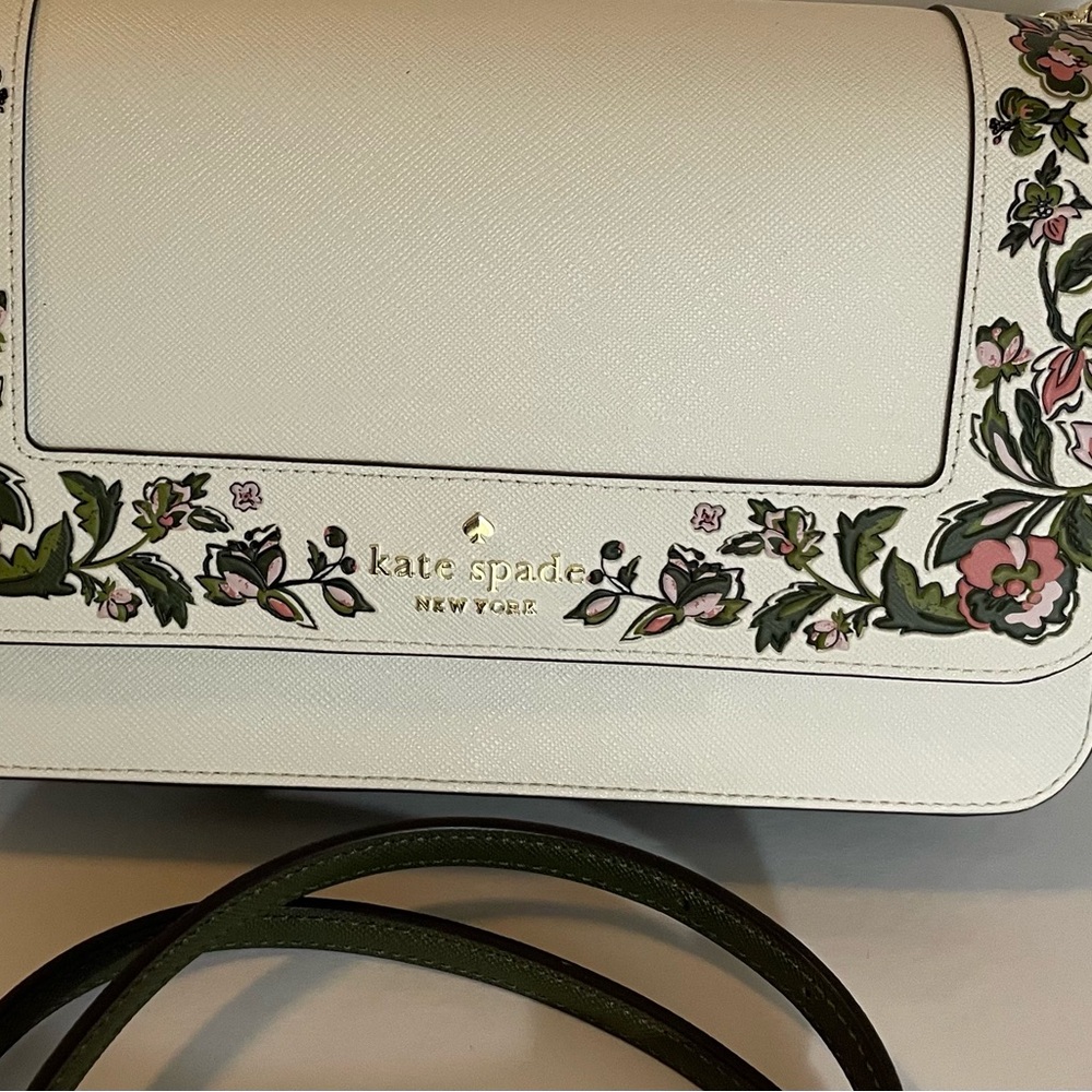 Kate Spade Floral Crossbody and Cardholder - Picture 2 of 8